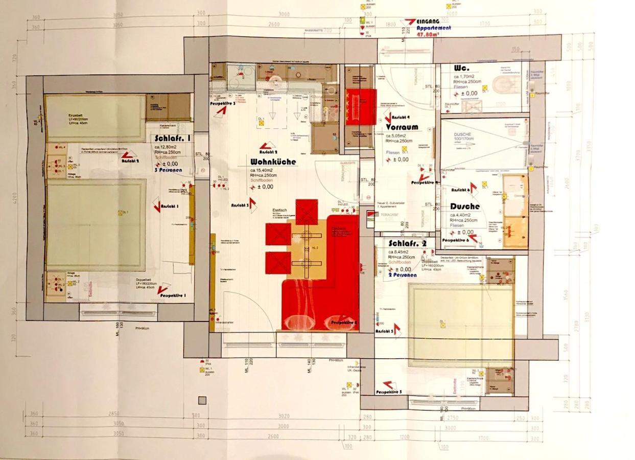 Alpendorf Auszeit Apartment Санкт Йохан им Понгау Екстериор снимка