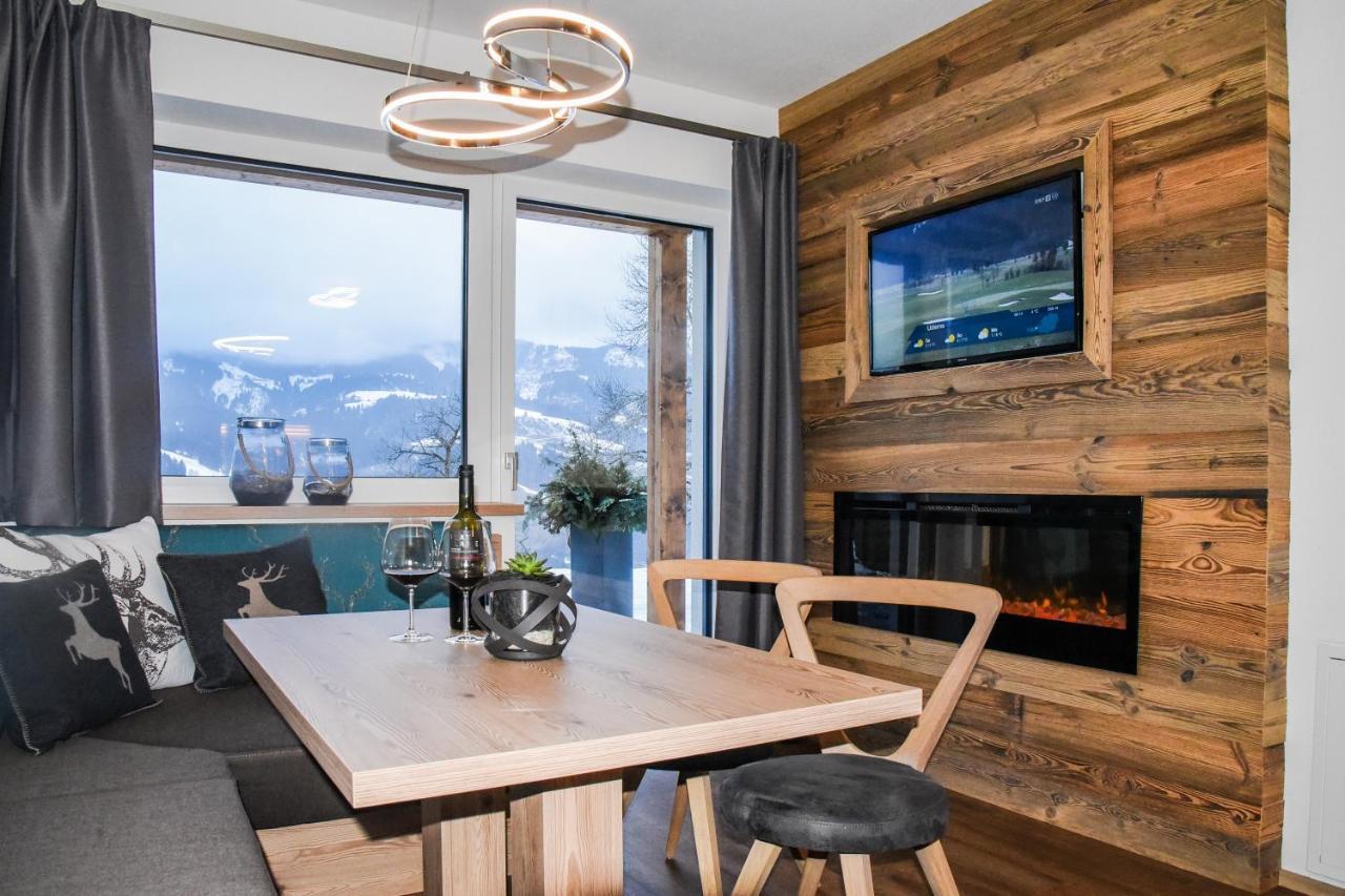 Alpendorf Auszeit Apartment Санкт Йохан им Понгау Екстериор снимка