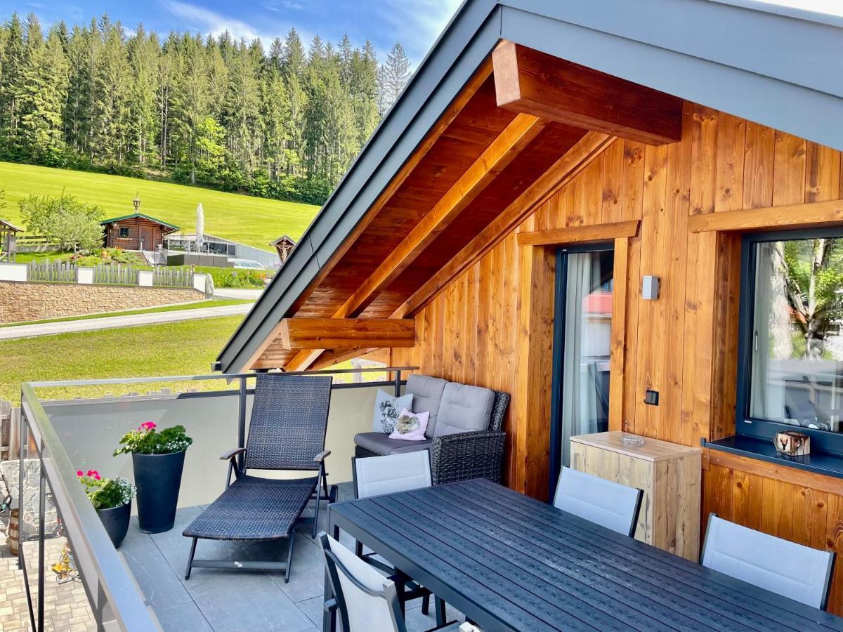 Alpendorf Auszeit Apartment Санкт Йохан им Понгау Екстериор снимка