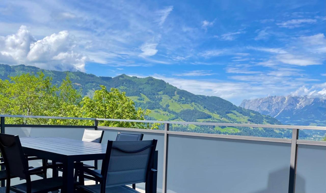 Alpendorf Auszeit Apartment Санкт Йохан им Понгау Екстериор снимка