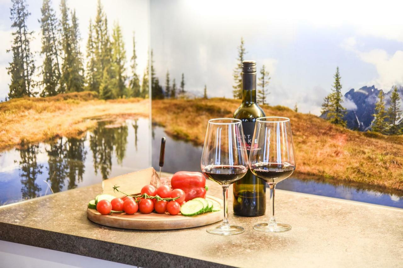 Alpendorf Auszeit Apartment Санкт Йохан им Понгау Екстериор снимка