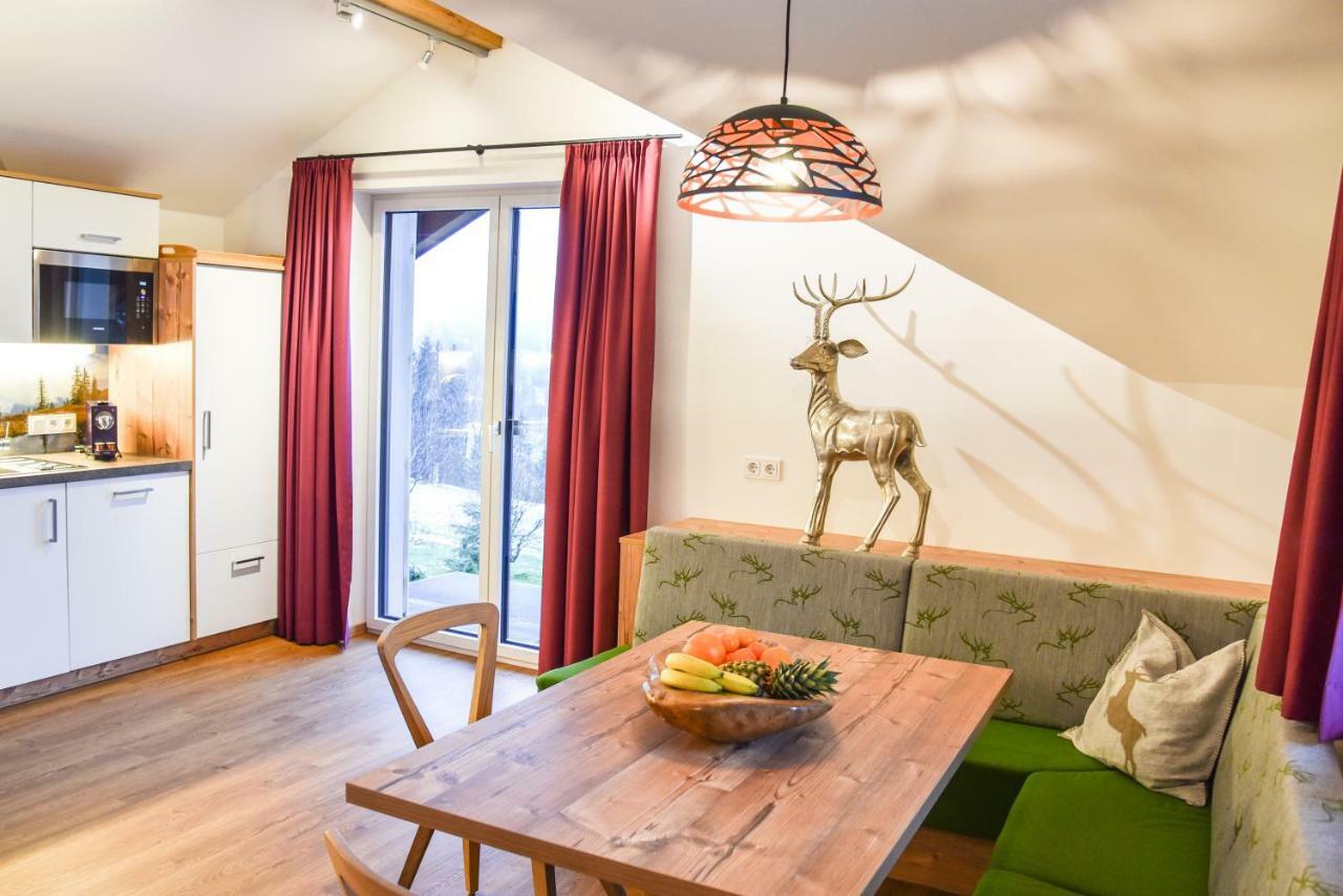 Alpendorf Auszeit Apartment Санкт Йохан им Понгау Екстериор снимка