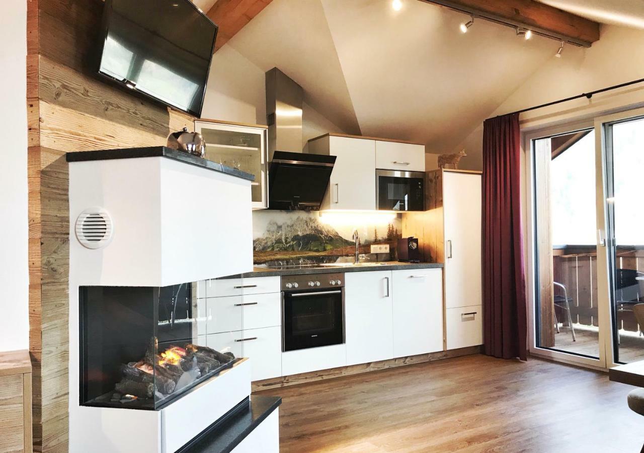 Alpendorf Auszeit Apartment Санкт Йохан им Понгау Екстериор снимка